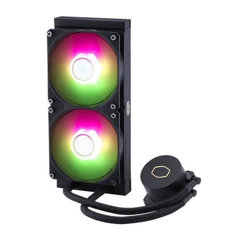 Cooler Master MasterLiquid ML240L ARGB V2 CPU Liquid Cooler